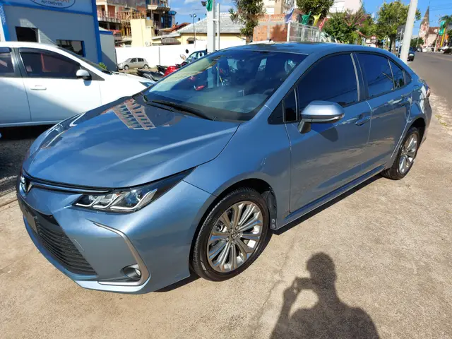 Carro Toyota Corolla 2021 2.0 XEi Multi-Drive S (Flex)