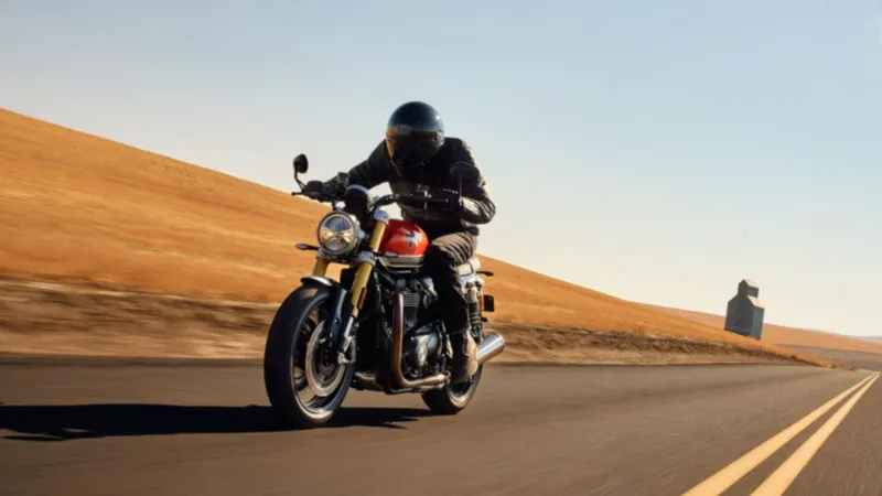 Nova Triumph Speed Twin 1200 custará R$ 70 mil no Brasil