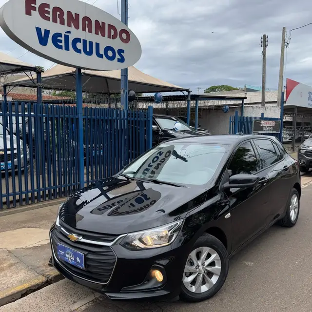 Carro Chevrolet Onix 2020 LT 1.0 Turbo (Flex) (Aut)