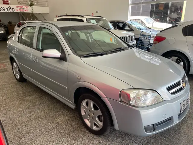 Carro Chevrolet Astra Hatch 2009 Advantage 2.0 Plus (Flex)
