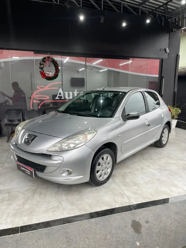 Carro Peugeot 207 2009 Hatch XR Sport 1.4 8V (flex)