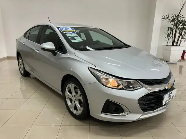 Carro Chevrolet Cruze 2022 LT 1.4 Turbo (Aut.)