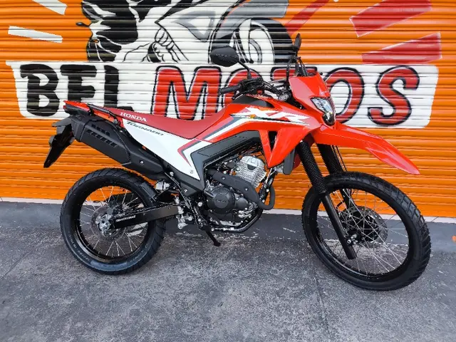 Moto Honda XR 300L 2025 Tornado