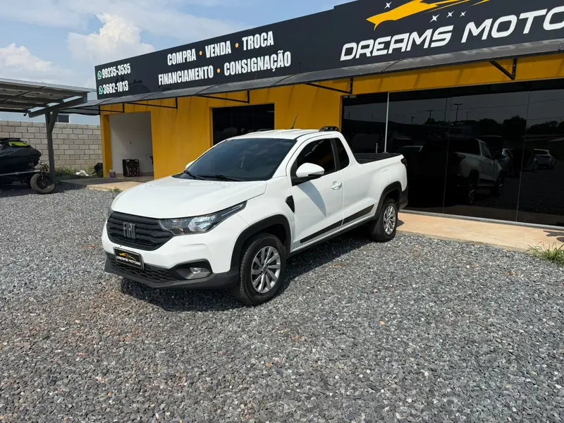 Fiat Strada Freedom 1.3 CS Plus (Flex)
