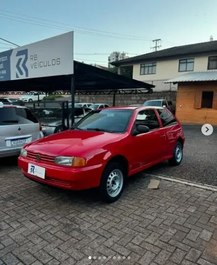 Carro Volkswagen Gol 2003 1.0 MI