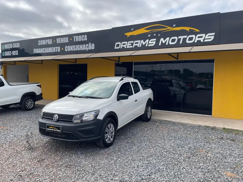 Volkswagen Saveiro Robust 1.6 MSI CD (Flex)