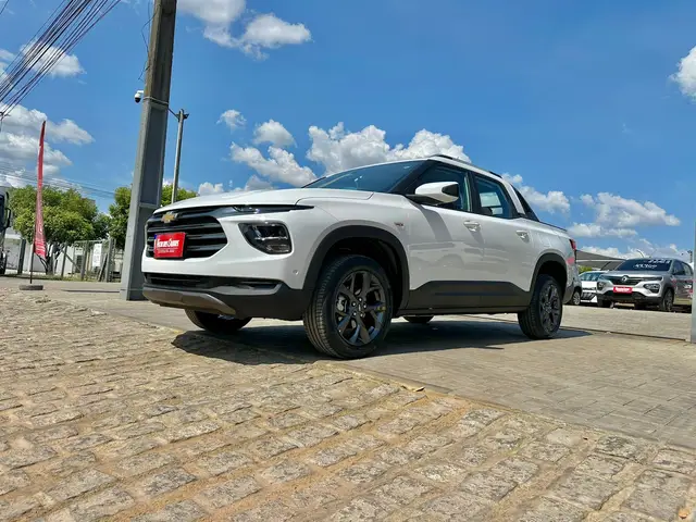 Carro Chevrolet Montana 2025 Premier 1.2 Turbo (Aut.)