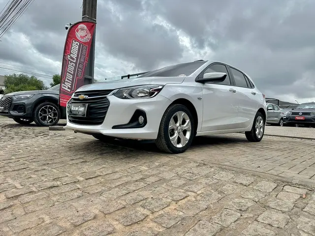 Carro Chevrolet Onix 2023 LTZ 1.0 Turbo