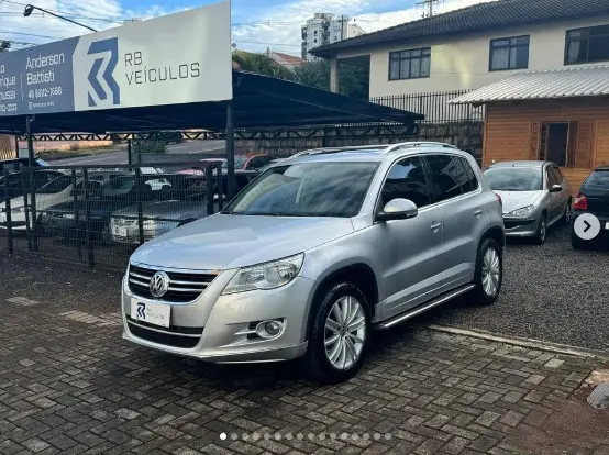 Carro Volkswagen Tiguan 2010 2.0 TSI 4WD