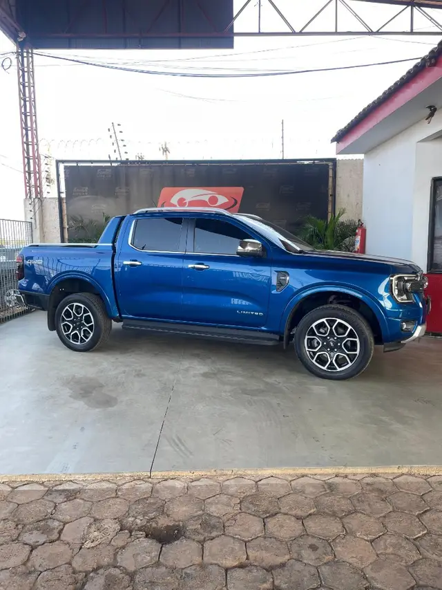 Carro Ford Ranger Cabine Dupla 2024 Limited+ 3.0
