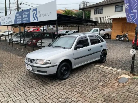 Carro Volkswagen Gol 2000 Plus 1.0
