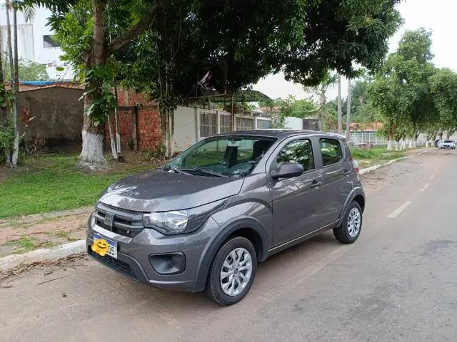 Carro Fiat Mobi 2023 Like 1.0 (Flex)
