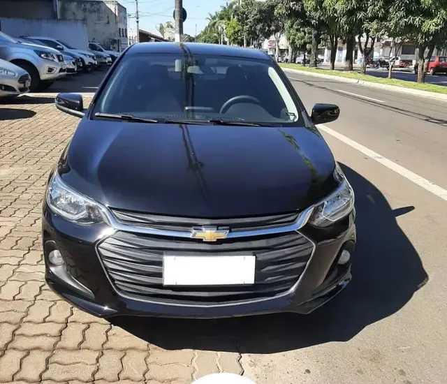 Carro Chevrolet Onix Plus 2020 1.0 LTZ Turbo (Flex)