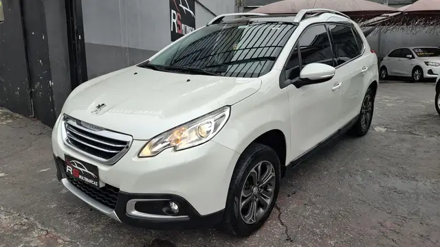 Carro Peugeot 2008 2017 Griffe 1.6 16V (Aut) (Flex)