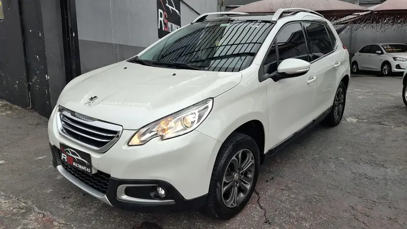 Peugeot 2008 Griffe 1.6 16V (Aut) (Flex)
