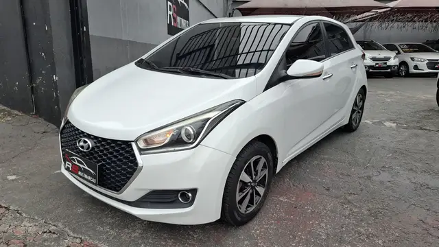Carro Hyundai HB20 2019 1.6 Premium (Aut) (Flex)
