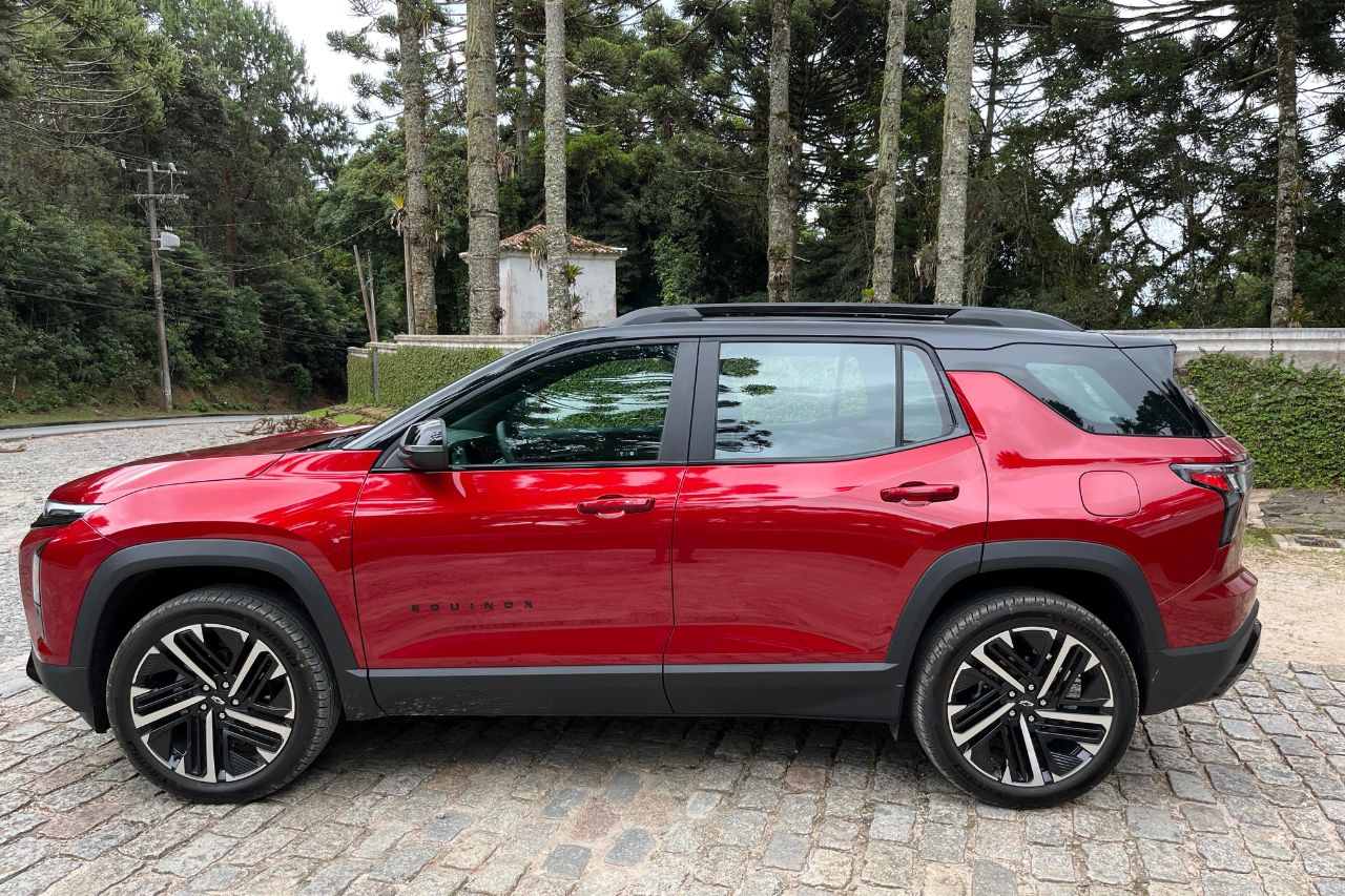 Chevrolet Equinox Turbo 2025 preços, itens de série e diferença entre as versões Mobiauto