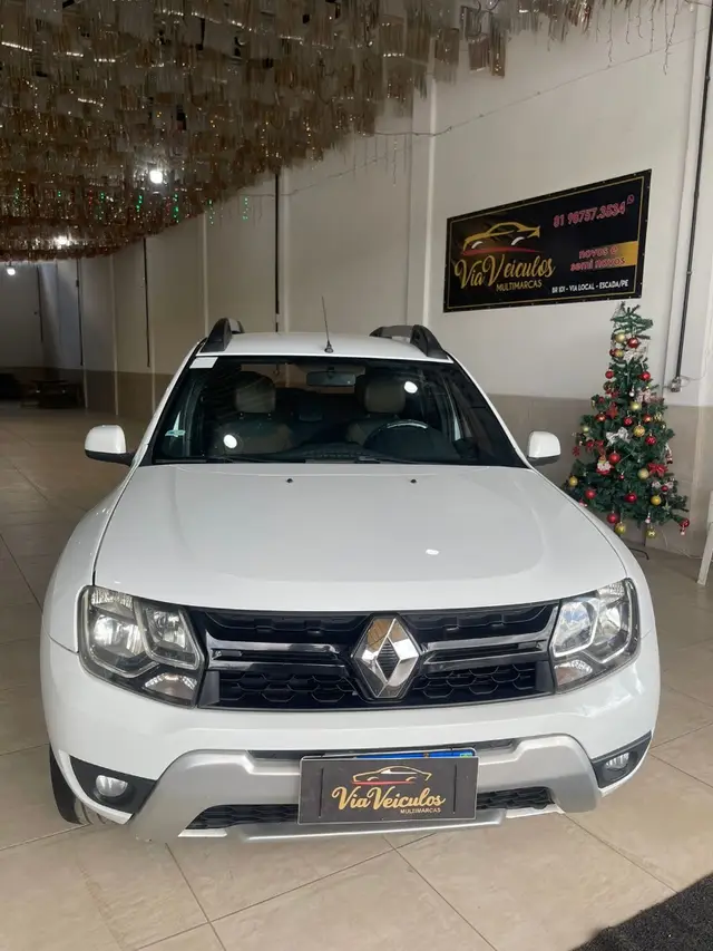 Carro Renault Duster 2017 2.0 16V Dynamique (Aut) (Flex)