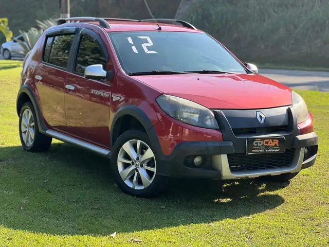 Carro Renault Sandero Stepway 2012 1.6 16V (Flex)