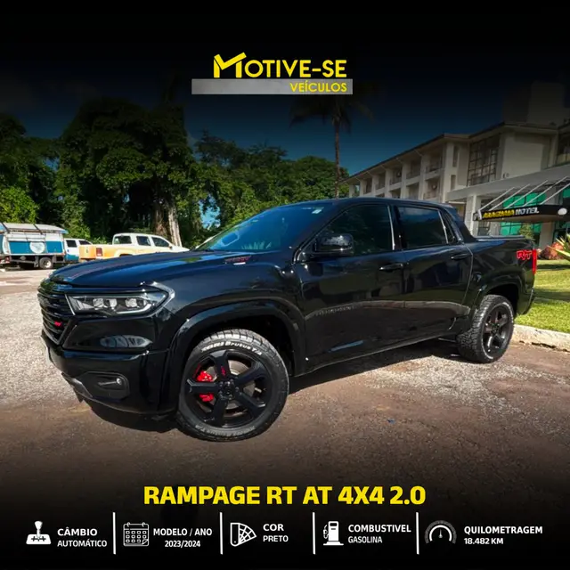 Carro RAM Rampage 2024 R/T 2.0 Turbo