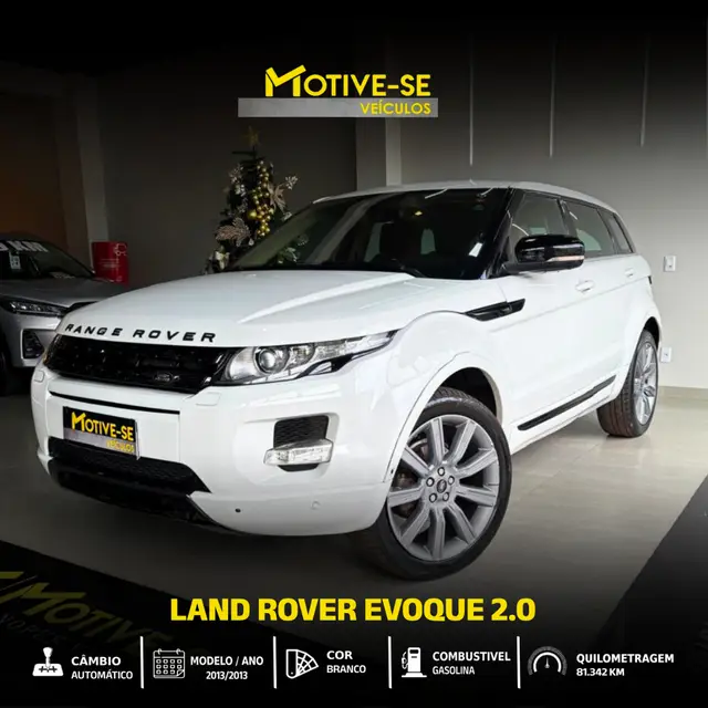 Carro Land Rover Range Rover Evoque 2013 2.0 Si4 4WD Prestige