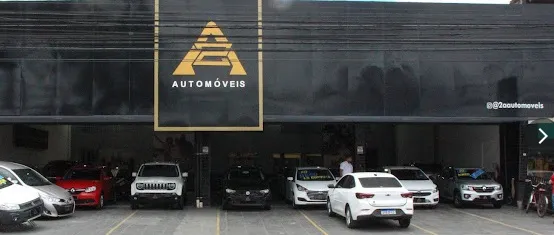 Fachada da loja 2A AUTOMÓVEIS - Recife - PE