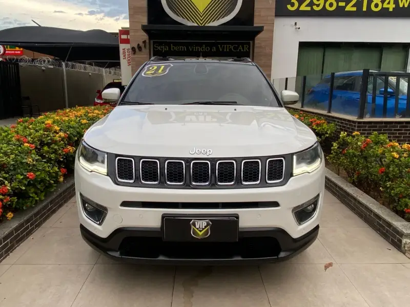 Jeep Compass 2.0 Limited (Aut) (Flex)