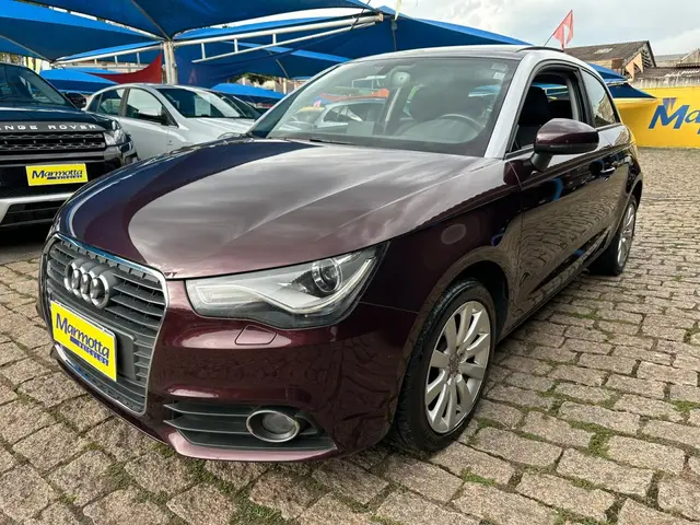 Carro Audi A1 2012 1.4 TFSI Attraction S Tronic