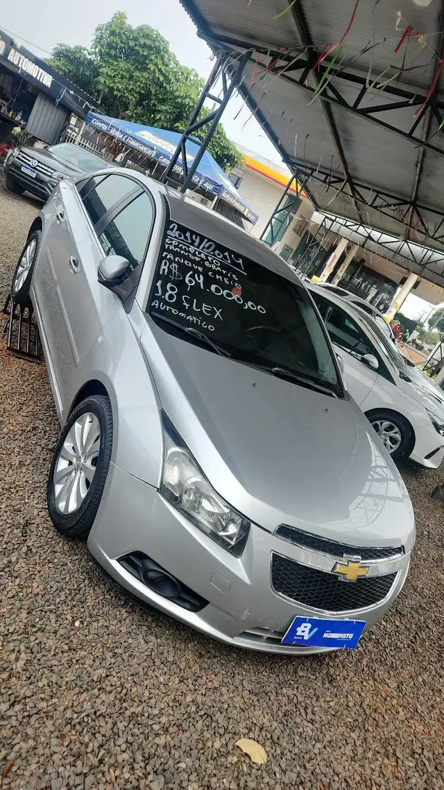 Carro Chevrolet Cruze 2014 LTZ 1.8 16V Ecotec (Aut)(Flex)