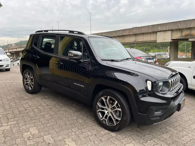 Carro Jeep Renegade 2024 Longitude T270 1.3 Turbo 4x2