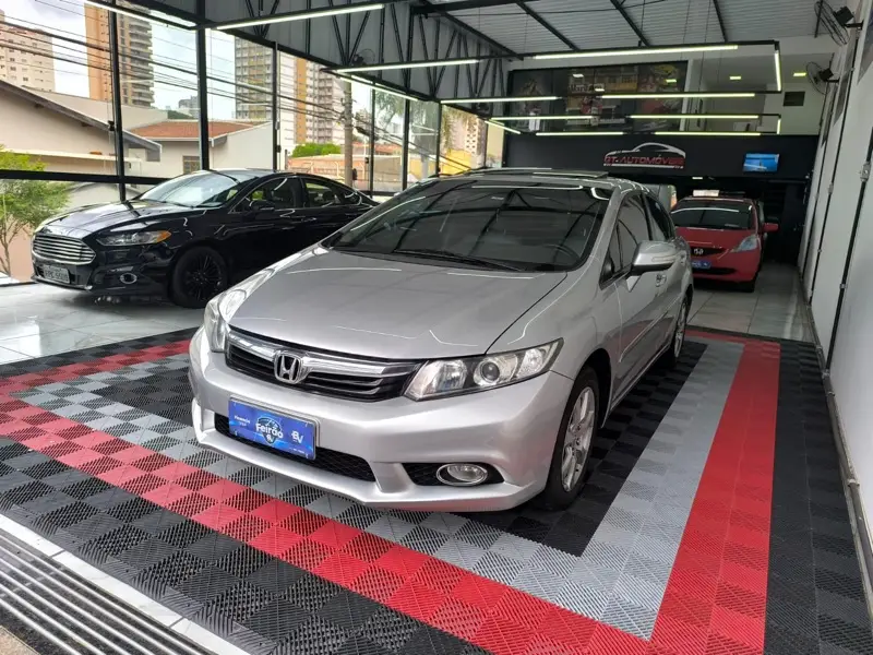 Honda Civic New  EXS 1.8 16V i-VTEC (Aut) (Flex)
