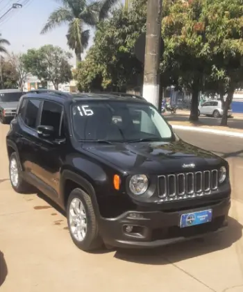 Carro Jeep Renegade 2016 Longitude 1.8 4x2 (Aut) (Flex)