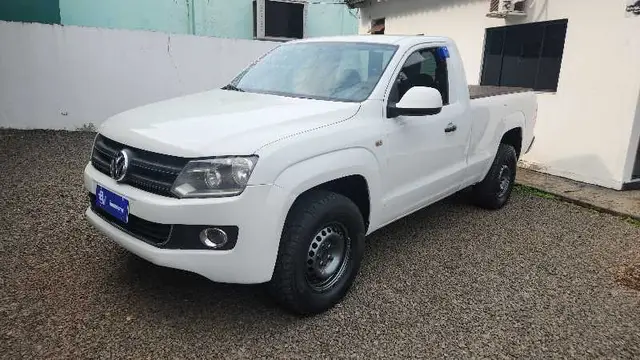 Carro Volkswagen Amarok 2014 2.0 S 4x4 TDi (Cab Simples)