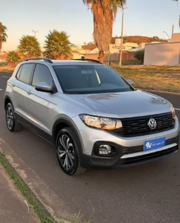Carro Volkswagen T-Cross 2021 1.0 200 TSI Comfortline (Aut) (Flex)