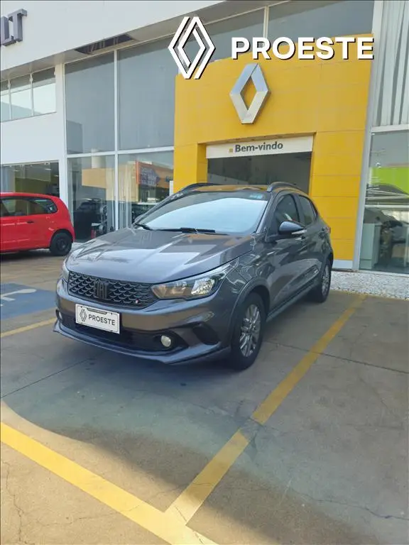 Carro Fiat Argo 2021 Trekking 1.3 (Flex)