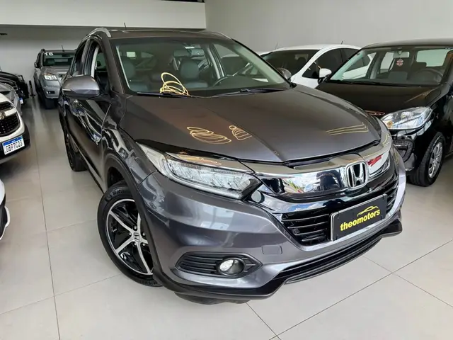 Carro Honda HR-V 2017 Touring CVT 1.8 I-VTEC FlexOne