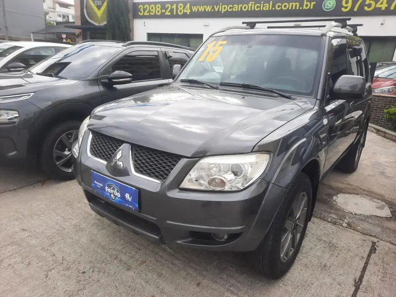 Mitsubishi Pajero TR4 2.0 16V 4x2 (Flex) (Aut)