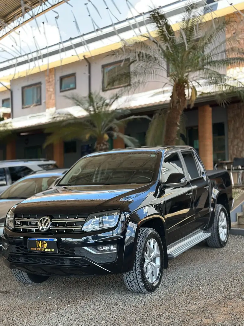 Volkswagen Amarok 3.0 CD 4x4 TDi Highline (Aut)