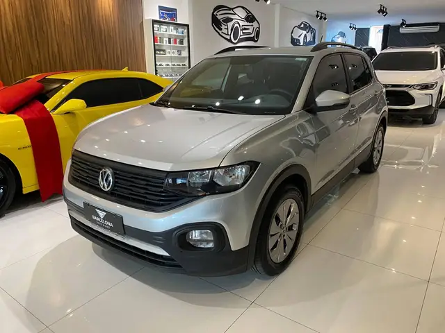 Carro Volkswagen T-Cross 2022 1.0 200 TSI Sense (Aut) (Flex)