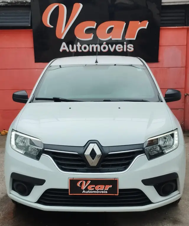 Carro Renault Logan 2022 Life 1.0 12V SCe (Flex)