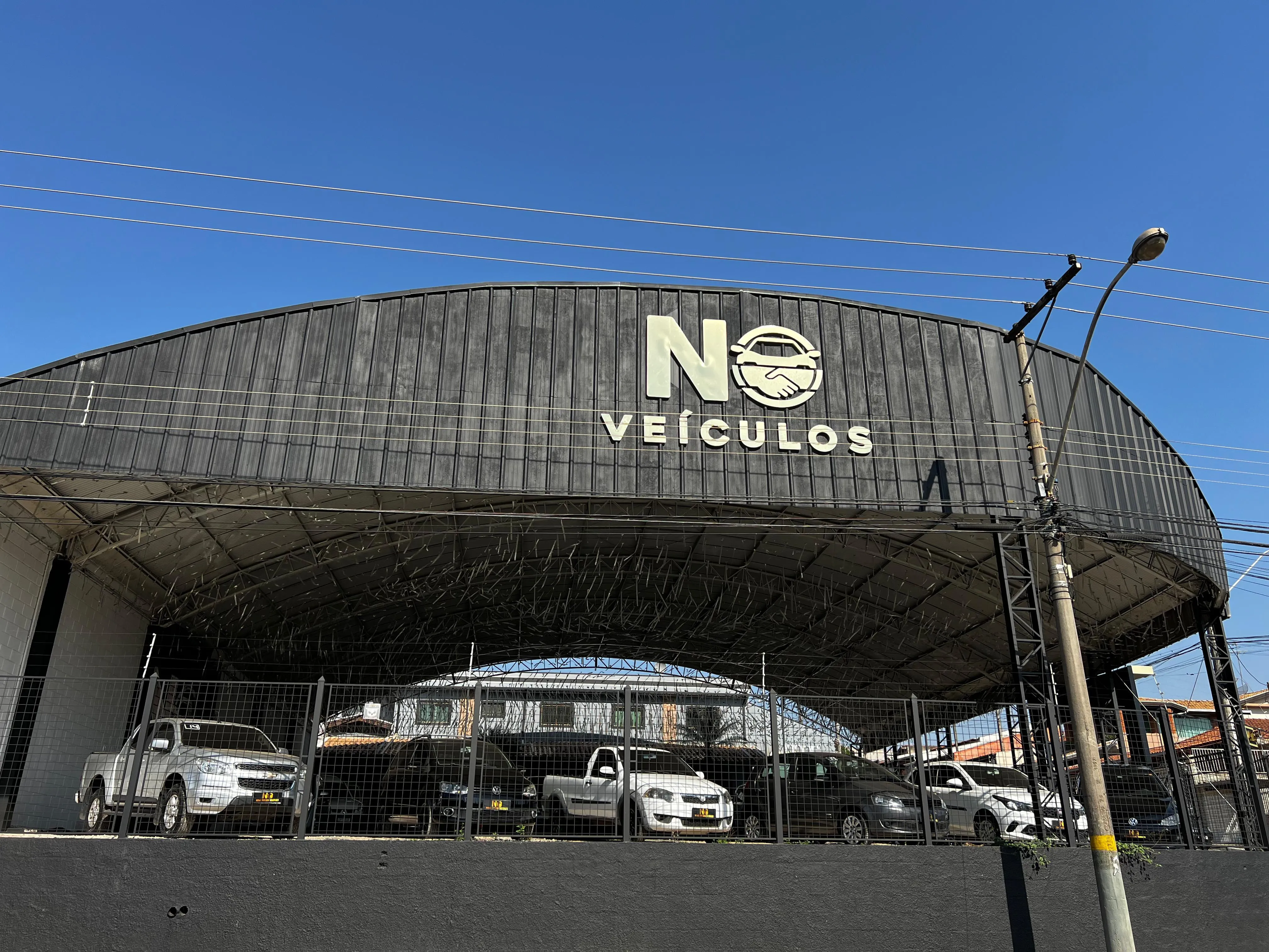 Fachada da loja NOVA ODESSA VEICULOS - Nova Odessa - SP