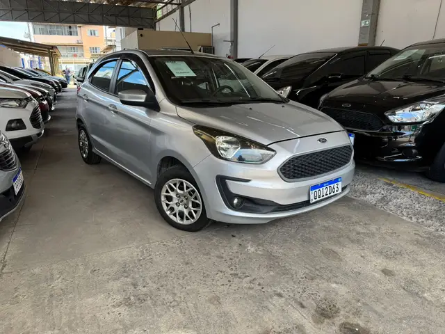 Carro Ford Ka 2019 1.0 SE (Flex)