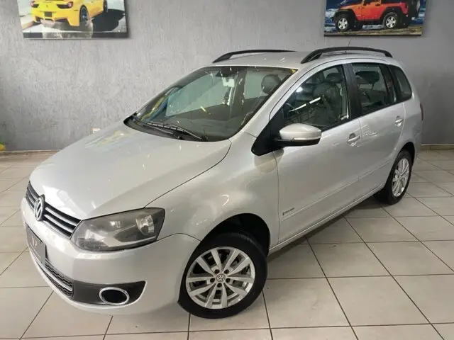 Carro Volkswagen SpaceFox 2012 1.6 8V Trend (Flex)