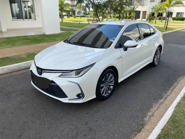 Carro Toyota Corolla 2021 1.8 VVT-I HYBRID FLEX ALTIS CVT