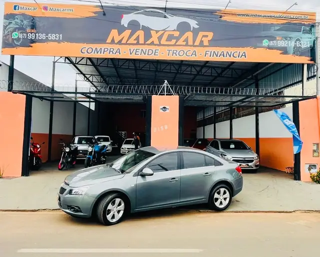 Carro Chevrolet Cruze 2012 LT 1.8 16V Ecotec (Flex)