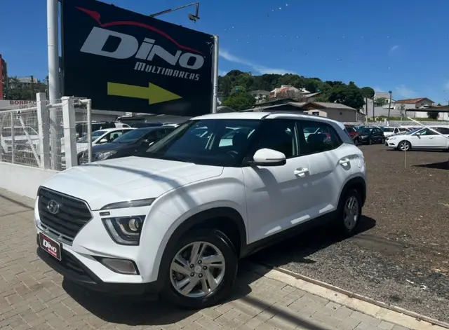 Carro Hyundai Creta 2024 Comfort Plus 1.0 Turbo