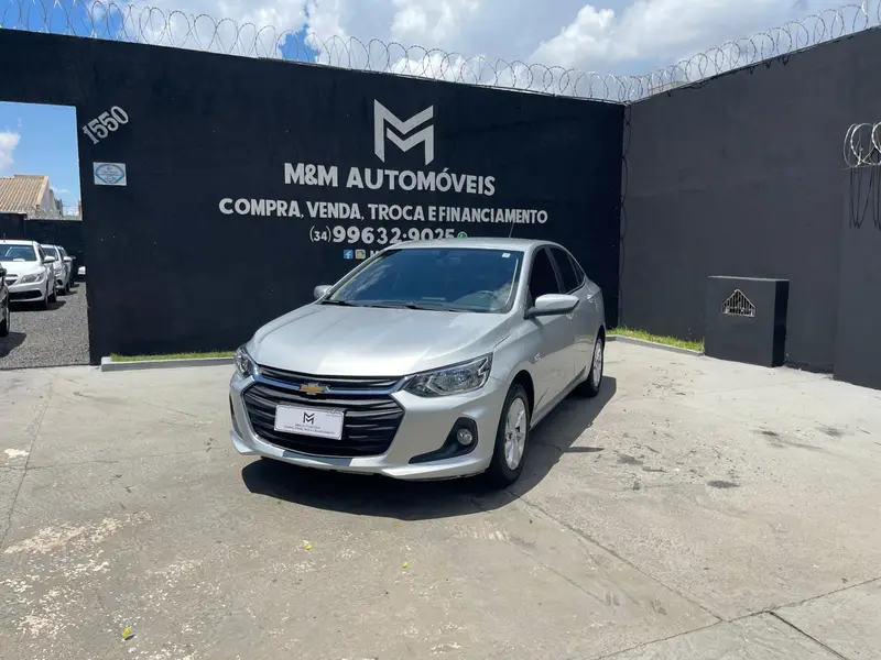 Chevrolet Onix LTZ 1.0 Turbo (Flex)