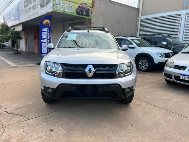 Carro Renault Duster 2019 1.6 16v Authentique CVT (Flex) (PCD)