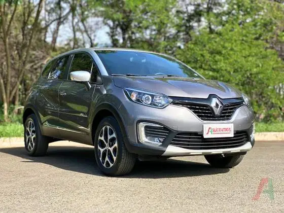 Carro Renault Captur 2021 BOSE 1.6 16v SCe CVT (Flex)