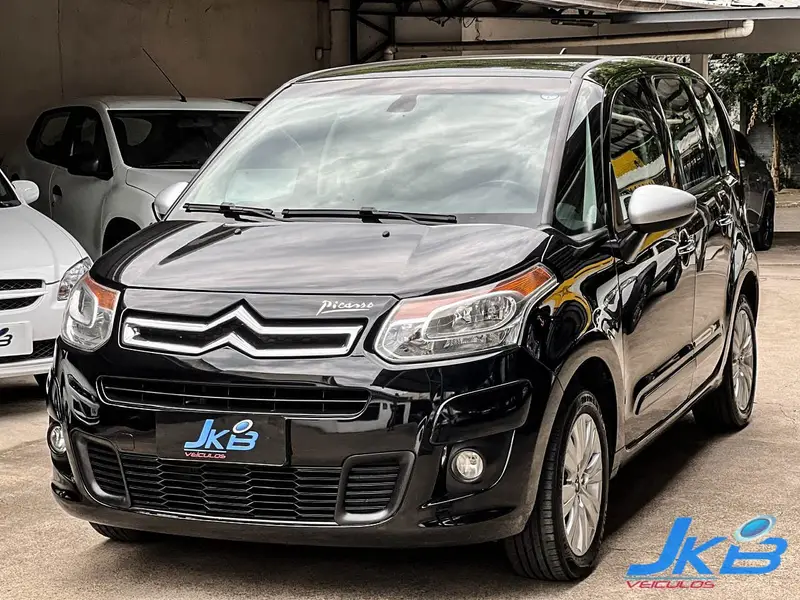 Citroën C3 Picasso Exclusive BVA 1.6 VTI (Flex) (Aut)